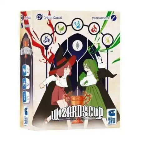 Wizards Cup photo couverture de jeu