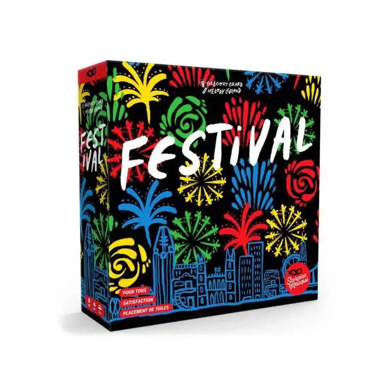 Festival photo couverture de jeu