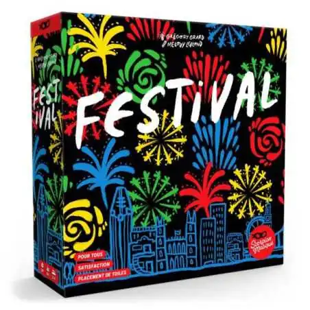 Festival photo couverture de jeu