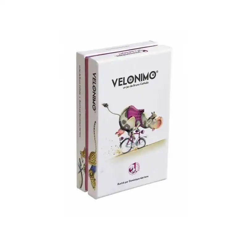 Velomino photo couverture de jeu