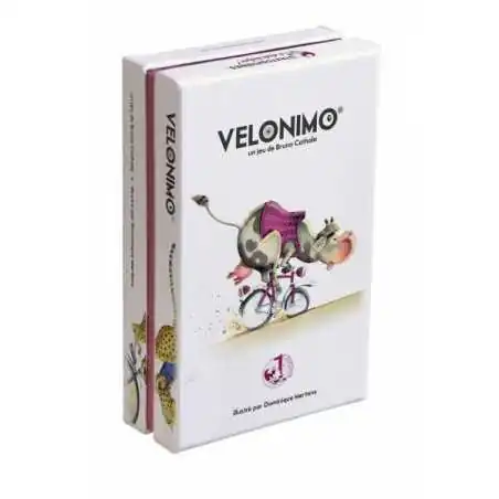 Velomino photo couverture de jeu