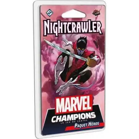 Marvel Champions : Nightcrawler - Extension photo couverture de jeu