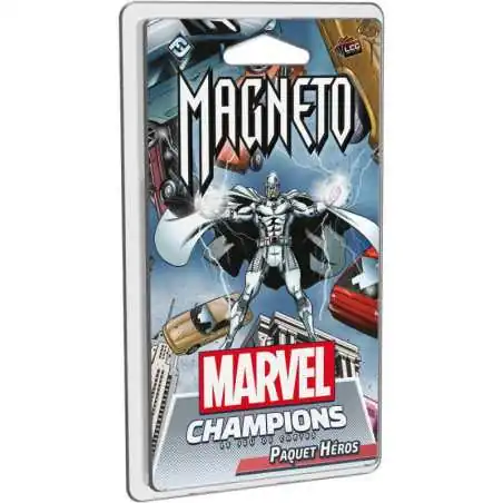 Marvel Champions : Magneto - Extension photo couverture de jeu