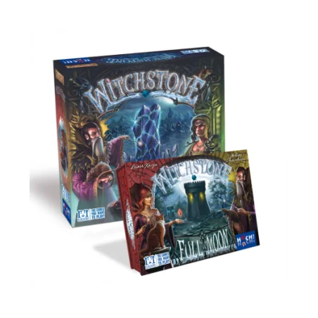Pack Witchstone + Full Moon photo couverture de jeu