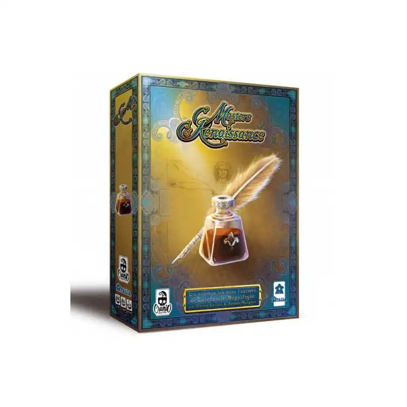 Masters of Renaissance photo couverture de jeu