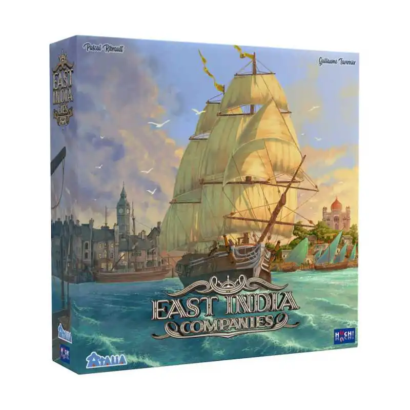 East India Companies photo couverture de jeu