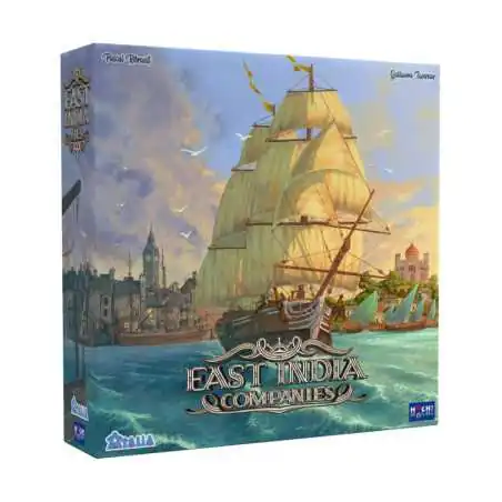 East India Companies photo couverture de jeu