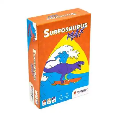 Surfosaurus MAX photo couverture de jeu