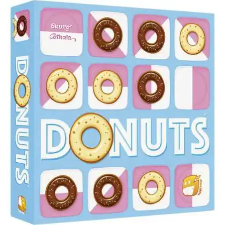 Donuts photo couverture de jeu