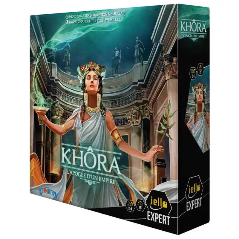 Khora : L'Apogée d'un Empire photo couverture de jeu
