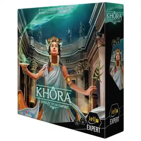 Khora : L'Apogée d'un Empire photo couverture de jeu