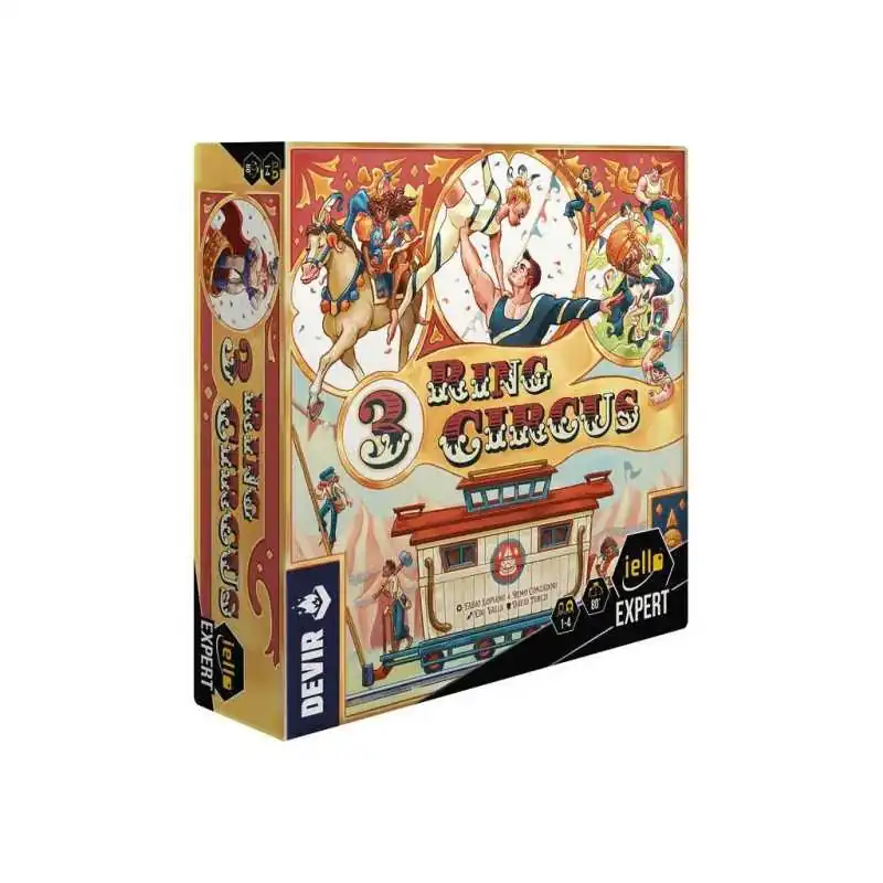 3 Ring Circus photo couverture de jeu