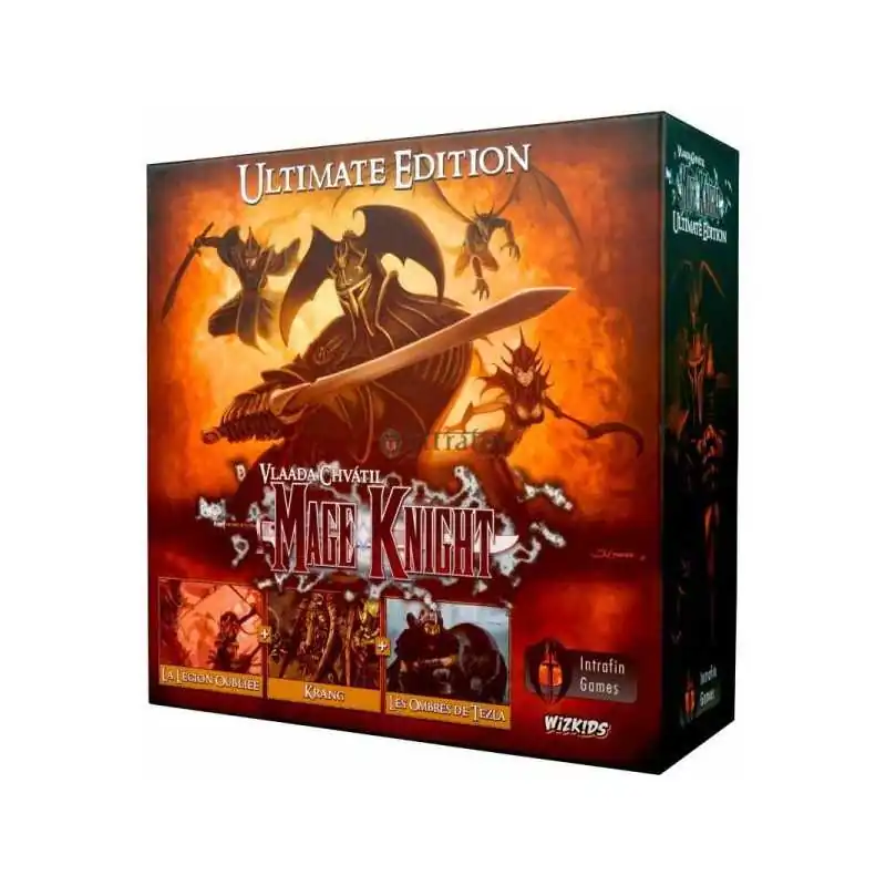 Mage Knight - Ultimate Edition photo couverture de jeu