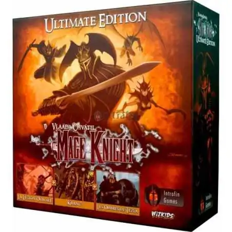 Mage Knight - Ultimate Edition photo couverture de jeu