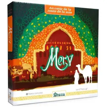 Merv : La Route de la Soie