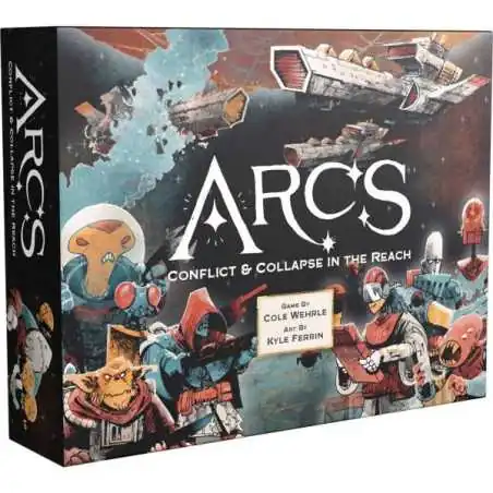 Arcs : Conflict & Collapse in the Reach - Version Française photo couverture de jeu