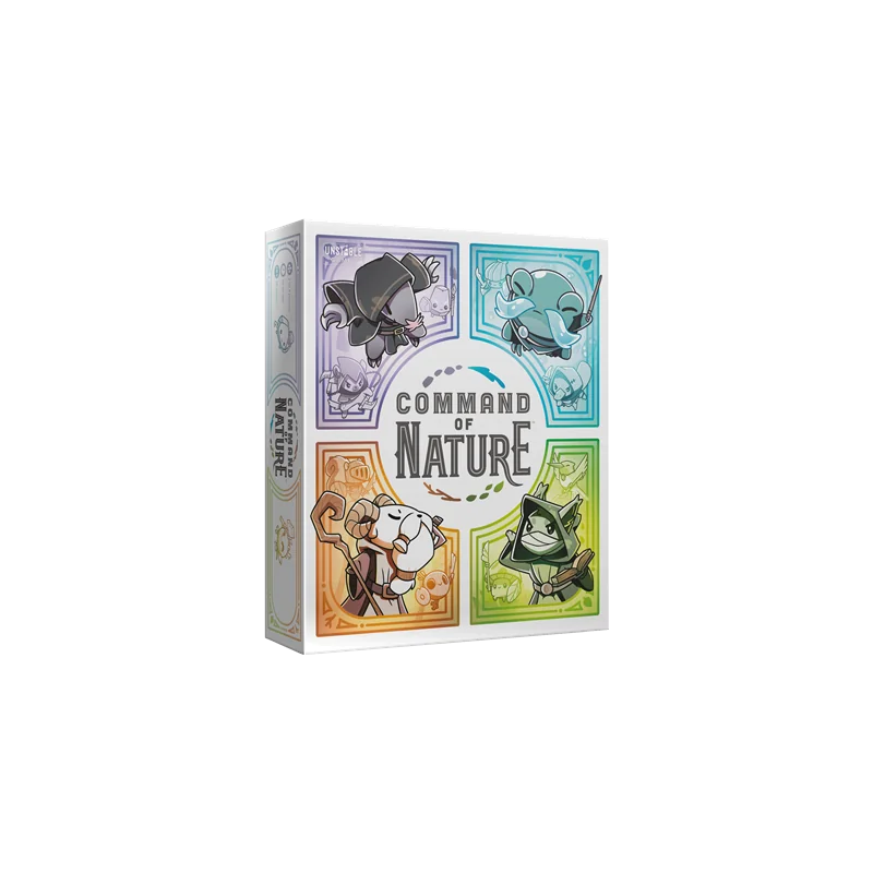 Boite de jeu Command of Nature