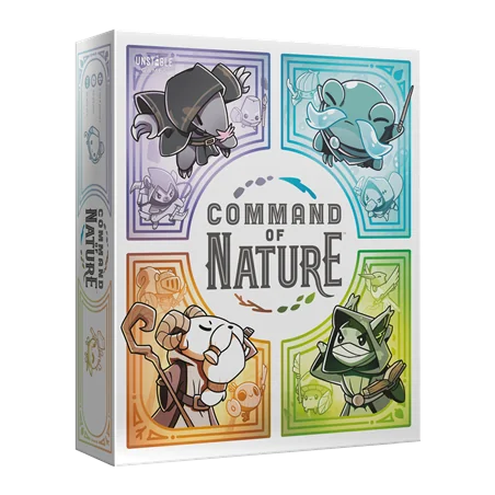 Boite de jeu Command of Nature