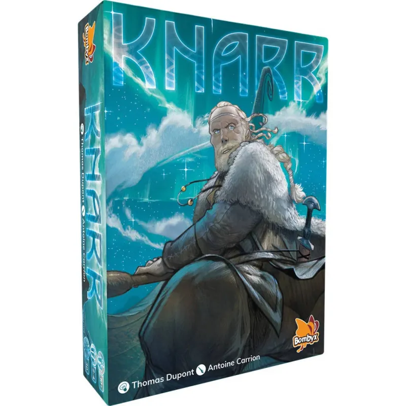 Knarr photo couverture de jeu