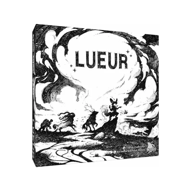 Lueur photo couverture de jeu