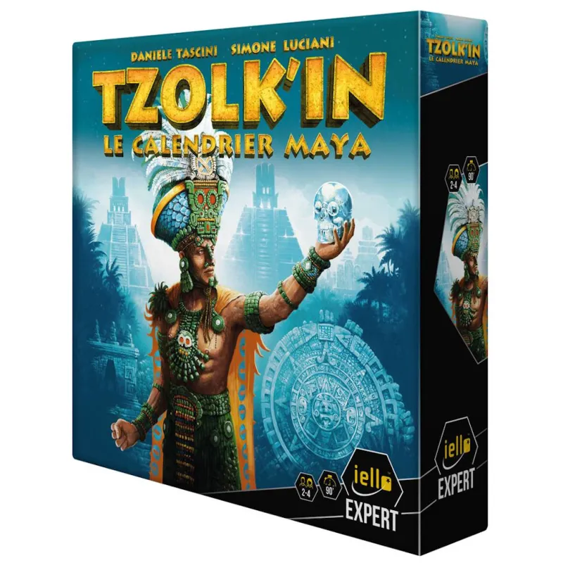 Tzolk'in photo couverture de jeu