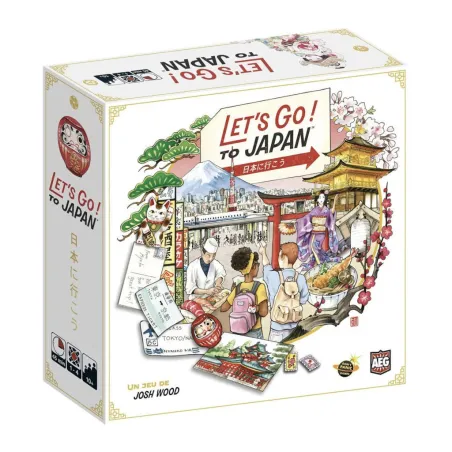 Let’s Go ! To Japan photo couverture de jeu