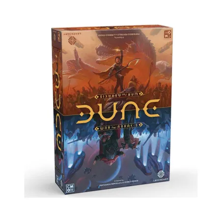 Dune - La Guerre pour Arrakis photo couverture de jeu