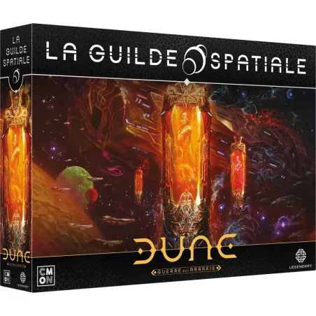 Dune - La Guerre pour Arrakis : La Guilde Spatiale - Extension photo couverture de jeu