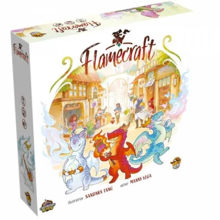 Flamecraft photo couverture de jeu