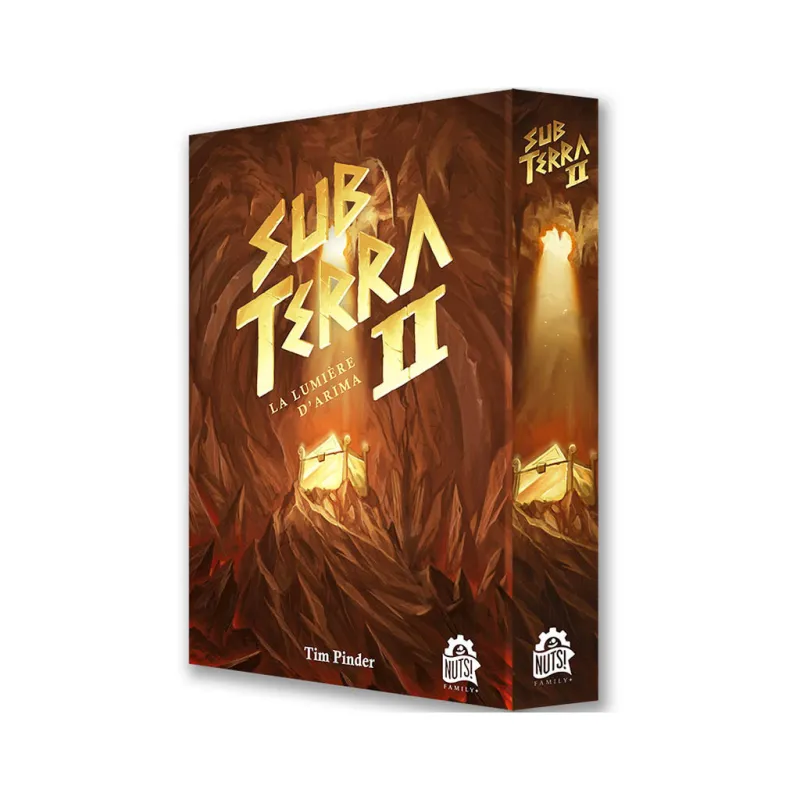 Sub Terra II - Extension 2 : La Lumière d’Arima photo couverture de jeu