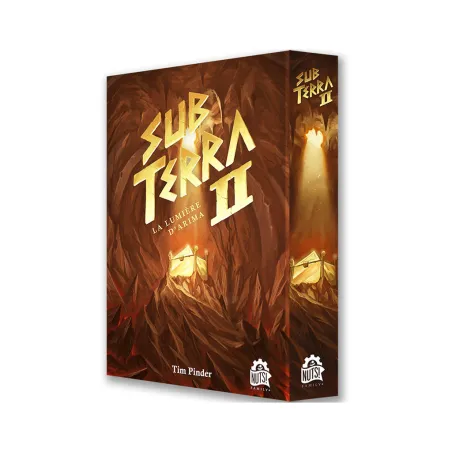 Sub Terra II - Extension 2 : La Lumière d’Arima photo couverture de jeu