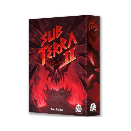 Sub Terra II - Extension 1 : L’éveil de Typhaon photo couverture de jeu