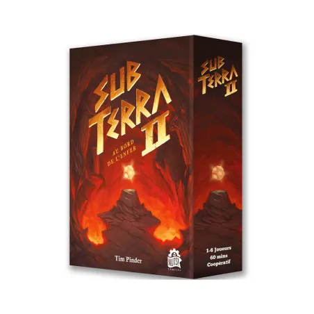 Sub Terra II photo couverture de jeu