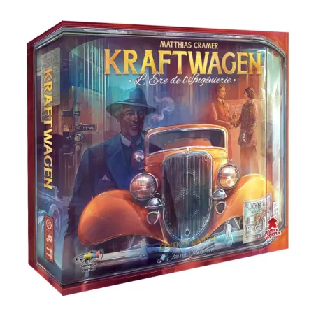 Kraftwagen : L’Ère de l’Ingénierie photo couverture de jeu