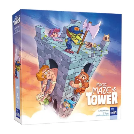 Magic Maze Tower photo couverture de jeu