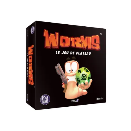 Worms : le Jeu de Plateau photo couverture de jeu