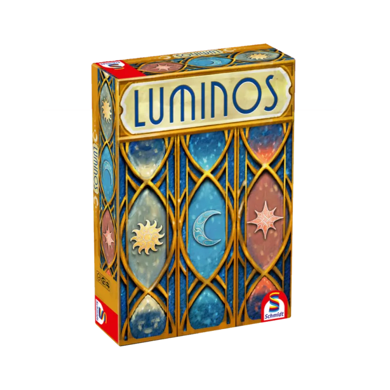 Luminos photo couverture de jeu