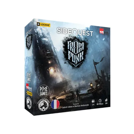 Sidequest : Frostpunk photo couverture de jeu