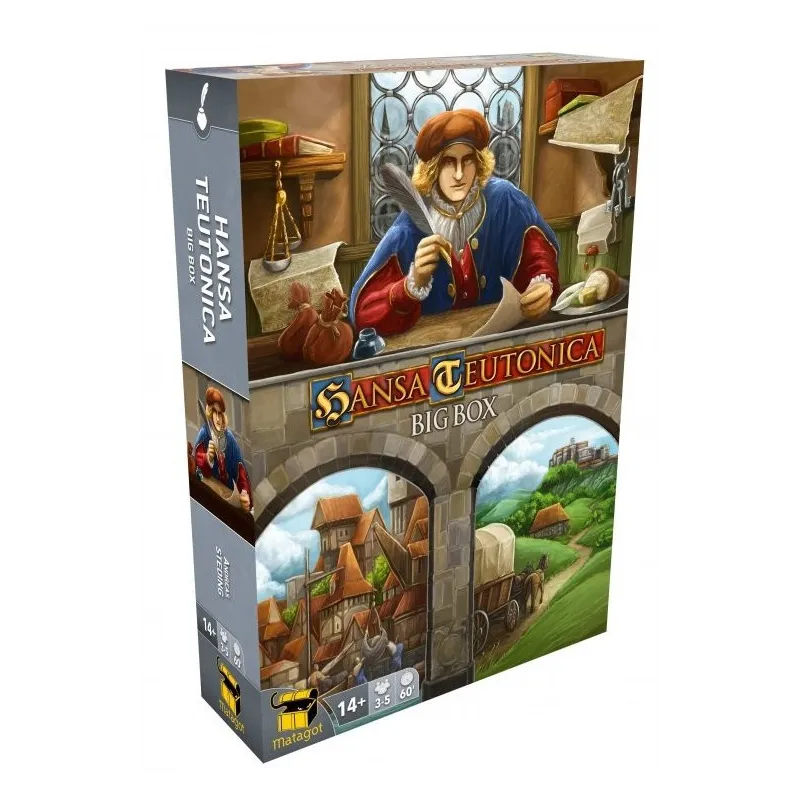 Hansa Teutonica - Big Box photo couverture de jeu