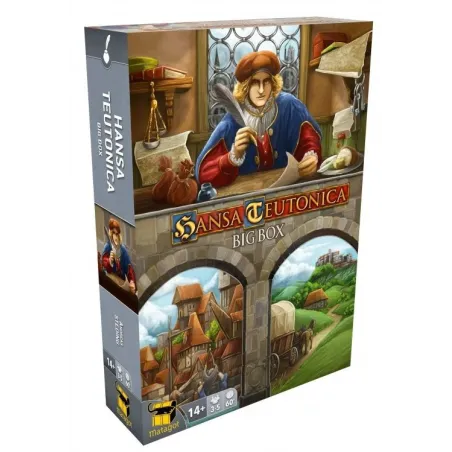 Hansa Teutonica - Big Box photo couverture de jeu