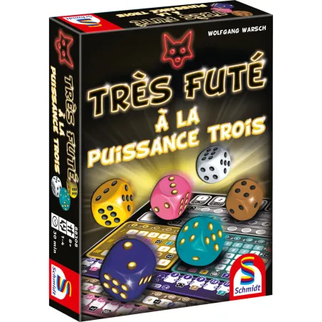 Très Futé : À la puissance trois photo couverture de jeu