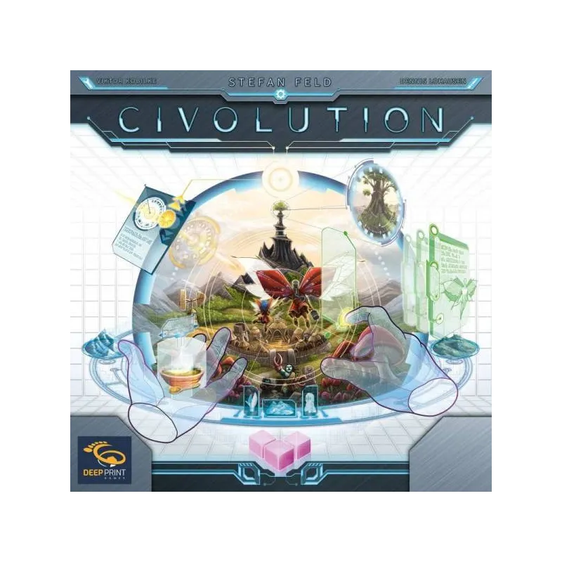 Civolution photo couverture de jeu