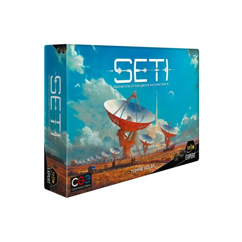 SETI : Search for Extraterrestrial Intelligence photo couverture de jeu