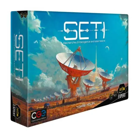 SETI : Search for Extraterrestrial Intelligence photo couverture de jeu