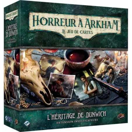 Horreur à Arkham JCE : L’Héritage de Dunwich - Extension Investigateurs photo couverture de jeu