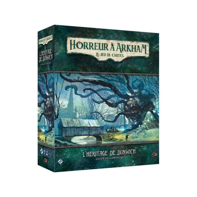 Horreur à Arkham JCE : L’Héritage de Dunwich - Extension Campagne photo couverture de jeu