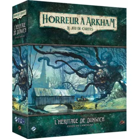 Horreur à Arkham JCE : L’Héritage de Dunwich - Extension Campagne photo couverture de jeu