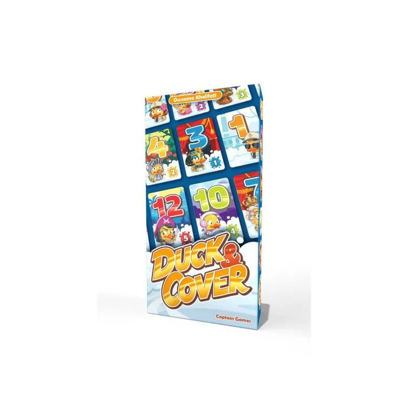 Duck and Cover photo couverture de jeu
