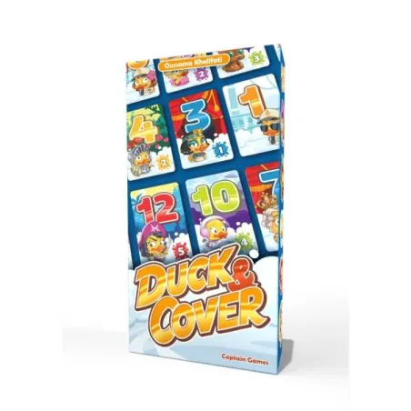 Duck and Cover photo couverture de jeu