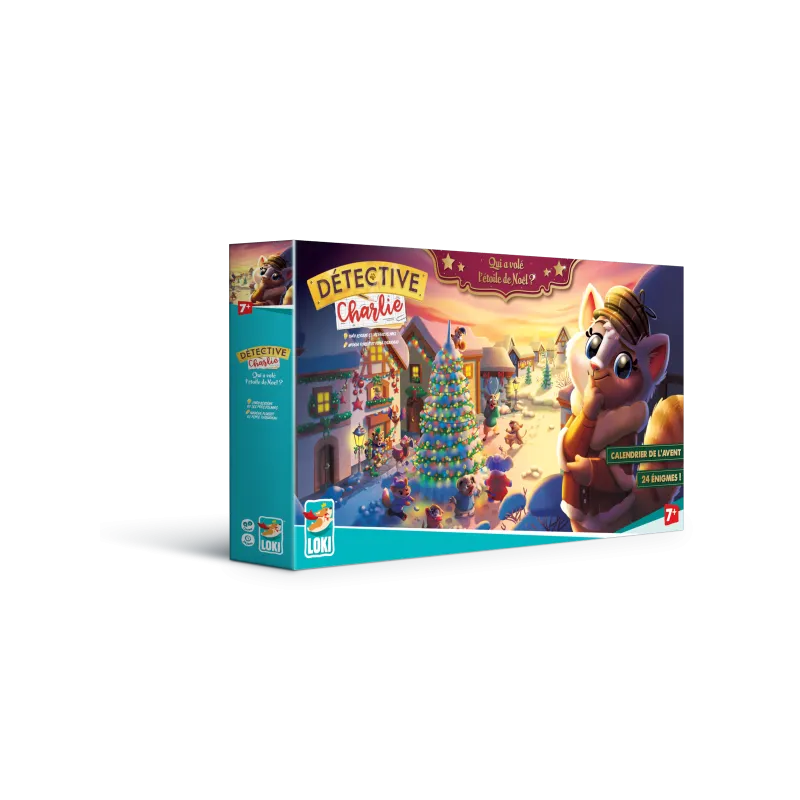 Détective Charlie - Calendrier de l'Avent  photo couverture de jeu
